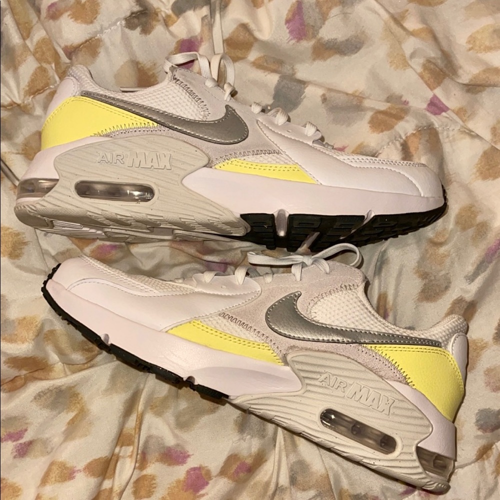 Nike Air Max Excee White/Yellow/Gray